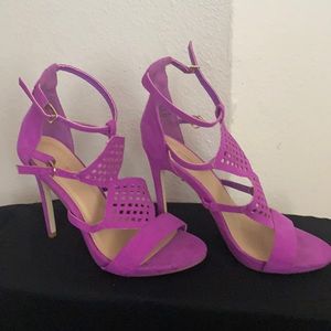 Purple heels